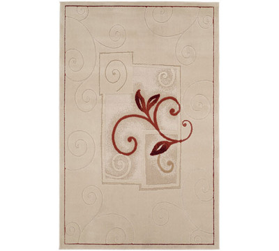 C012-110 - Ivory and Red