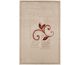 C012-110 - Ivory and Red