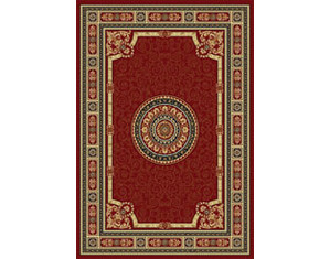 Home Dynamix Royalty 41015 Red Area Rug - Fast FREE FedEx Shipping!