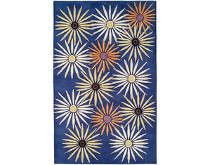 HRI Star Area Rug