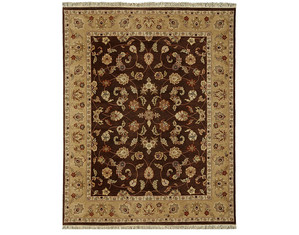 Jaipur Atlantis Bhoomi Brown and Maize Area Rug - Fast FREE FedEx Shipping!