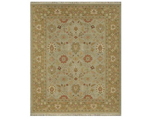 Jaipur Jaimak 1 Light Gold and Medium Gold Area Rug