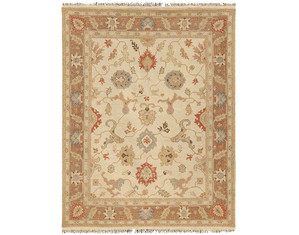 Jaipur Jaimak 10 Light Gold and Gold Brown Area Rug