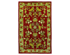 Joeanne Hunter Bombay Garden Area Rug