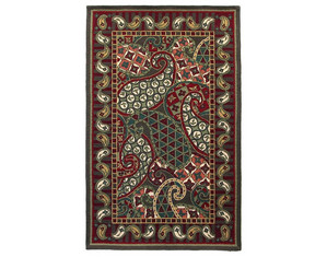 Joeanne Hunter Perfect Paisley Area Rug