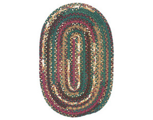 Thimbleberries Thimbleberries Four Seasons Oval Area Rug
