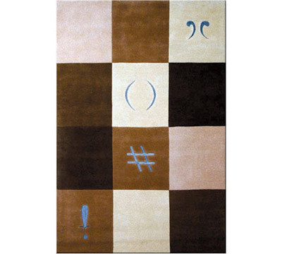 AB-82 - Brown Symbols