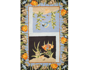 Majestic Rugs Tropic Collection Area Rug