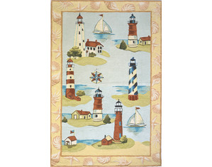 Momeni CC-02 Coastal Area Rug