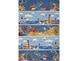 Momeni CC-07 Coastal Area Rug