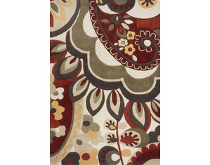 Momeni TK-05 Trek Collection Area Rug