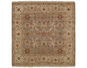 Nature's Loom 6 x 6 ft Hadji Gflower Area Rug