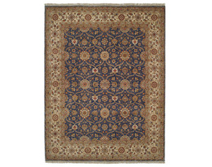 Nature's Loom Hadji Rose Garden Area Rug