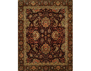 Nature's Loom Rajpur Ishfan Area Rug - Fast FREE FedEx Shipping!