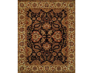 Nature's Loom Rajpur Leaves Area Rug