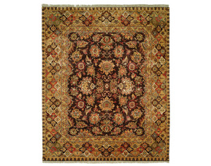 Nature's Loom Rajpur Mughal 21 Area Rug