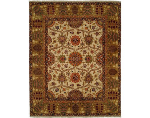 Nature's Loom Rajpur Mughal Garden Area Rug