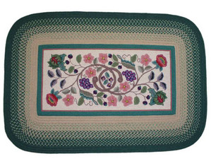 Rhody Rugs Braided Hook Area Rug