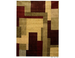 Senesta Decor Arden Manor Contemporary Area Rug