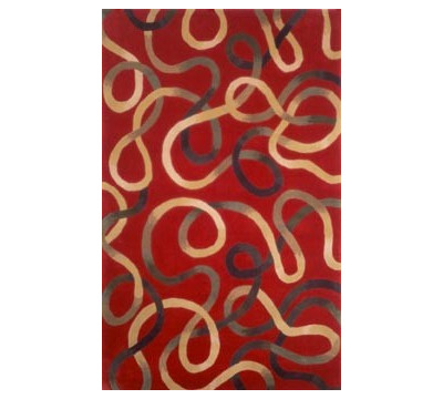 Red - Squiggles