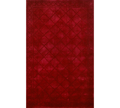 Red - Quilted Diamonds