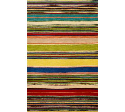 Red and Multi - Stripes