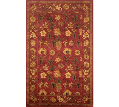 Red - Floral