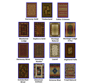 Available Designs - 1