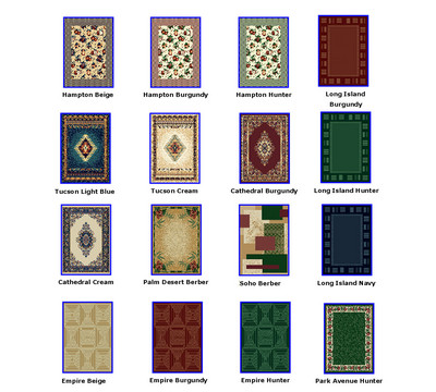 Available Designs - 1