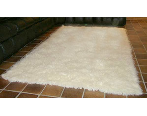 Yankee Traders Flokati 1300 Grams Collection Area Rug - Fast FREE FedEx Shipping!