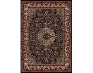 Concord Global Persian Classics ivory Collection Rug Runner