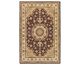 All Over Centre Medallion - Deep Eggplant