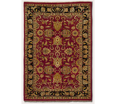 Floral Mashhad - Maroon
