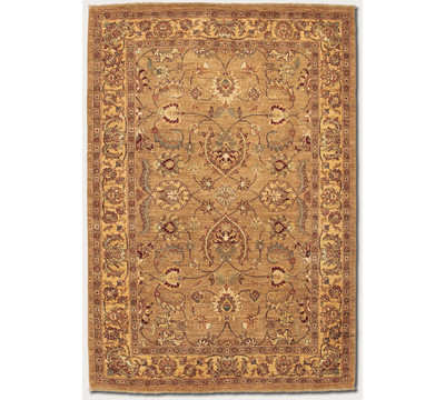 Floral Bijar - Camel