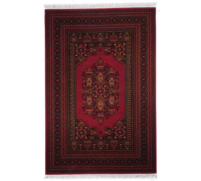 Multi Border Afghan - Bordeaux