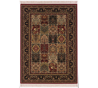 Persian Panel - Bordeaux