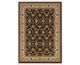 Isfahan / Ebony - Antique Creme