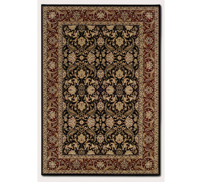 Isfahan / Ebony - Persian Red
