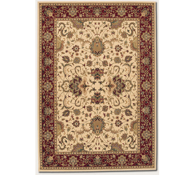 Floral Bijar - Cream