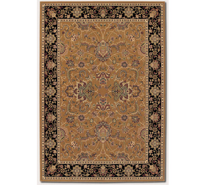 Floral Bijar - Medallion Gold