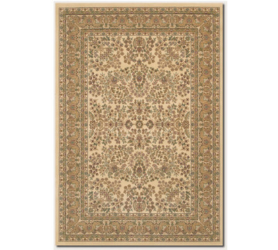 Floral Mashhad - Cream