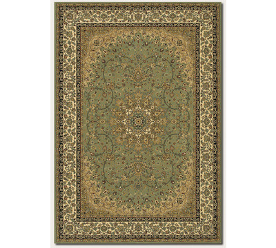 Royal Kashan - Sage Ivory Border