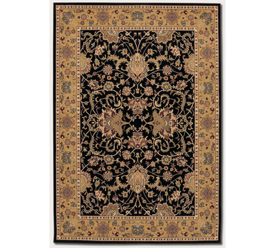 Floral Bijar - Ebony