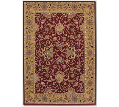 Floral Bijar - Persian Red