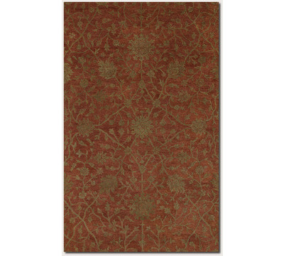 Antique Sarouk - Rustic Sage