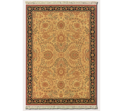 Tabriz - Rose and Navy
