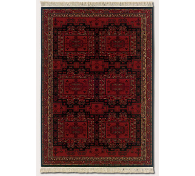 Oushak - Brick Red
