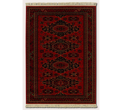 Kazak - Brick Red