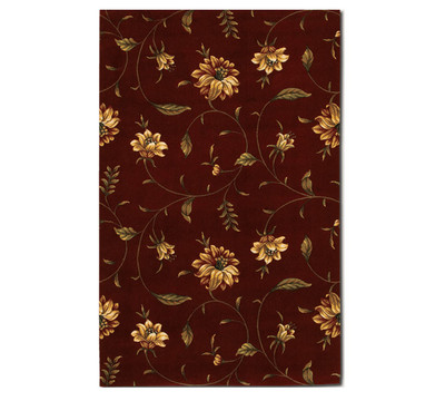 Kamala Scroll - Burgundy