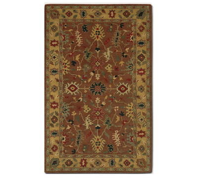 Floral Bijar - Copper